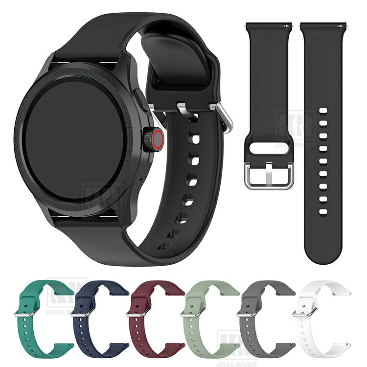 COROS NOMAD �o���h �x���g �V���R�� �o���h�� 24mm �������X�g�o���h/�����o���h/�����x���g �������� COROS �J���X �\�t�g�o���h