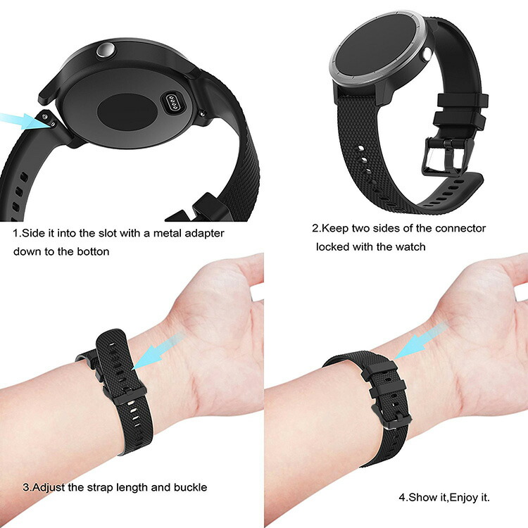 Amazfit Bip ベルト バンド 交換 シリコン 6色 おすすめ Quick Release バンド 20mm Sports |  | 07
