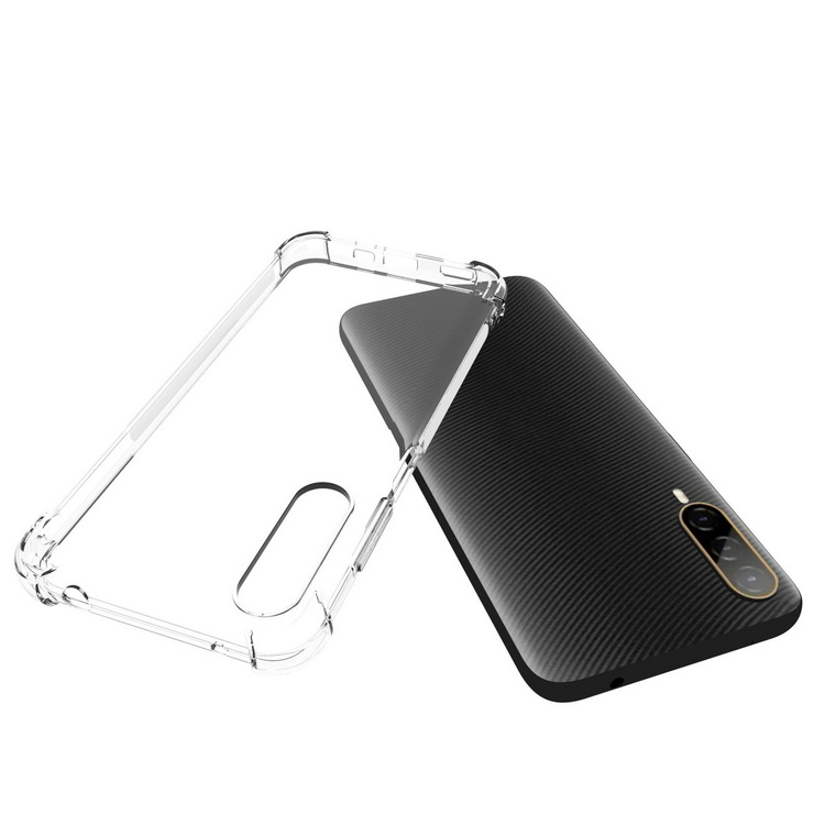 HTC Desire 22 pro クリアケース 透明 耐衝撃 カバー HTC デザイア 22
