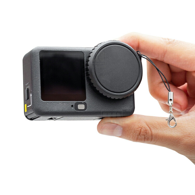 dji osmo action 6 カメラレンズ保護 2セット レンズカバー TPU