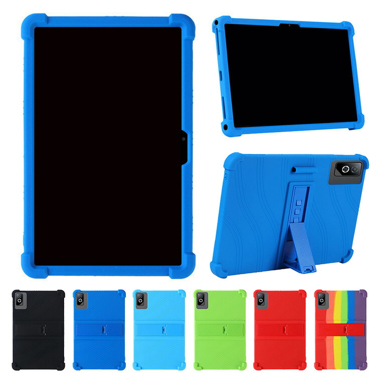 DOOGEE Tab G6 Pro �P�[�X 12�C���` �ϏՌ� �J�o�[ �X�^���h�@�\ �p �ی� �R�[�i�[�o���p�[ �Ռ��z�� �ی�P�[�X �V���R���P�[�X �\�t�g�P�[�X �J���t��