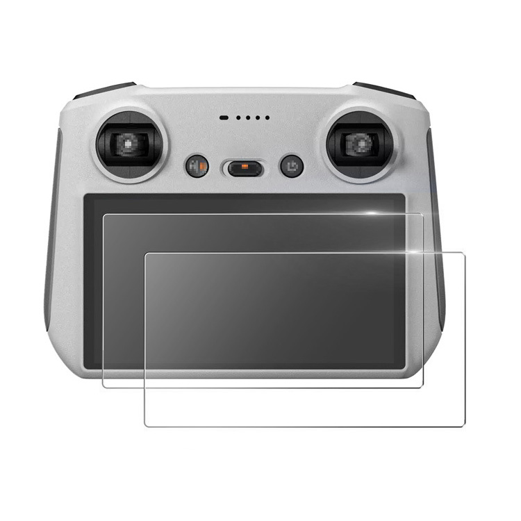 DJI Mini 3 / Mini 3 Pro �R���g���[���[ �K���X�t�B���� �����K���X 2���Z�b�g �t���ی�v���e�N�^�[/�K���X �t�B���� �t���ی십���K���X