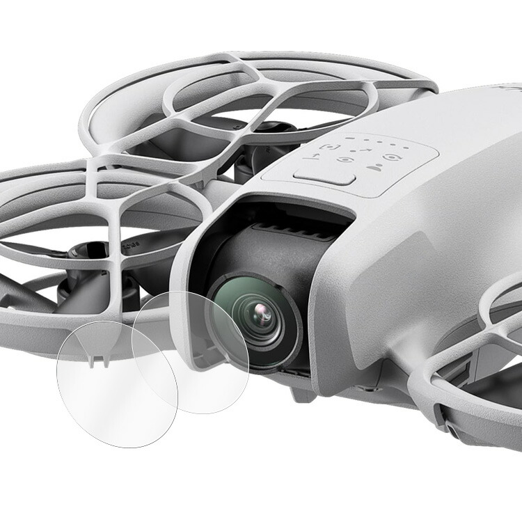 DJI Neo �J�����J�o�[ �K���X�t�B���� 2������ �J�����ی� �����Y�J�o�[ �����K���X �����Y�ی� �ی�t�B���� �����Y�t�B����