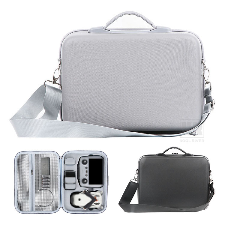 Insta DJI lito 1/x1�Ή� �P�[�X RC2 RC-N3 �J�o�[ ��� �V�����_�[�o�b�O �V�����_�[�x���g / �V�����_�[�R �X�g���b�v�t�� �^���� �C���i�[ �N�b�V����