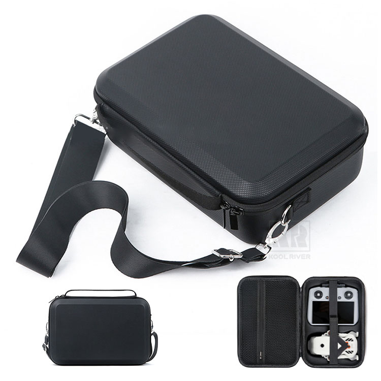 Insta DJI lito 1/x1�Ή� �P�[�X RC2 �J�o�[ ��� �V�����_�[�o�b�O �V�����_�[�x���g / �V�����_�[�R �X�g���b�v�t�� �^���� �C���i�[ �N�b�V����