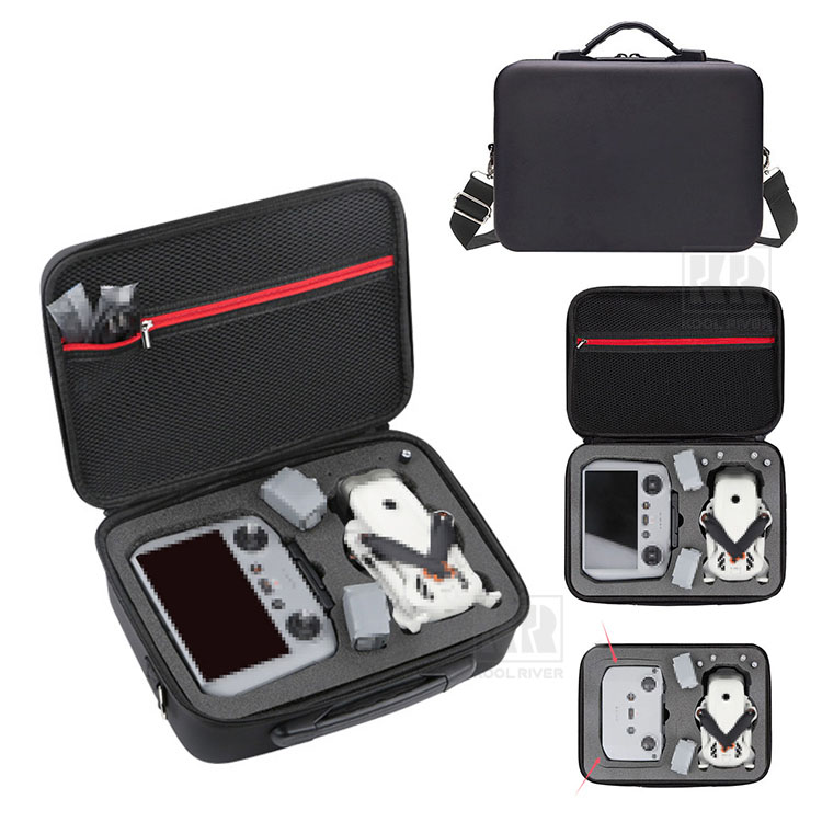 Insta DJI lito 1/x1�Ή� �P�[�X RC2 RC-N3 �J�o�[ ��� �V�����_�[�o�b�O �V�����_�[�x���g / �V�����_�[�R �X�g���b�v�t�� �^���� �C���i�[ �N�b�V����