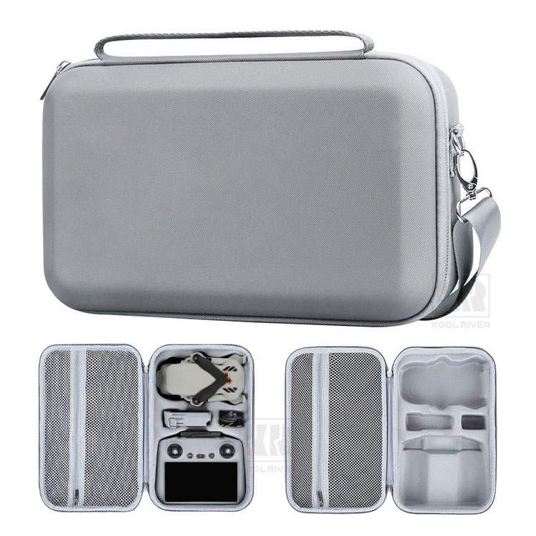 Insta DJI lito 1/x1�Ή� �P�[�X RC2 �J�o�[ ��� �V�����_�[�o�b�O �V�����_�[�x���g / �V�����_�[�R �X�g���b�v�t�� �^���� �C���i�[ �N�b�V����