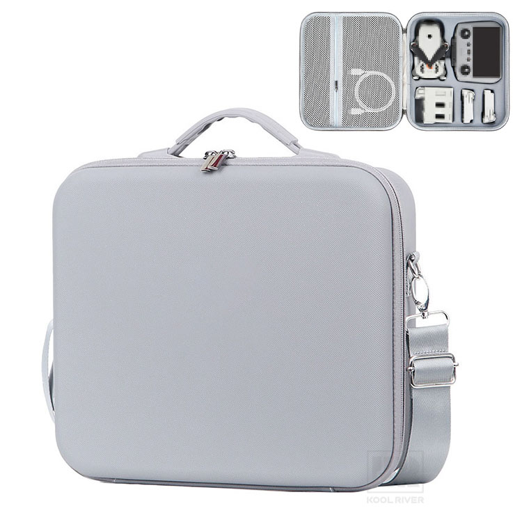 Insta DJI lito 1/x1�Ή� �P�[�X RC2 �J�o�[ ��� �V�����_�[�o�b�O �V�����_�[�x���g / �V�����_�[�R �X�g���b�v�t�� �^���� �C���i�[ �N�b�V����