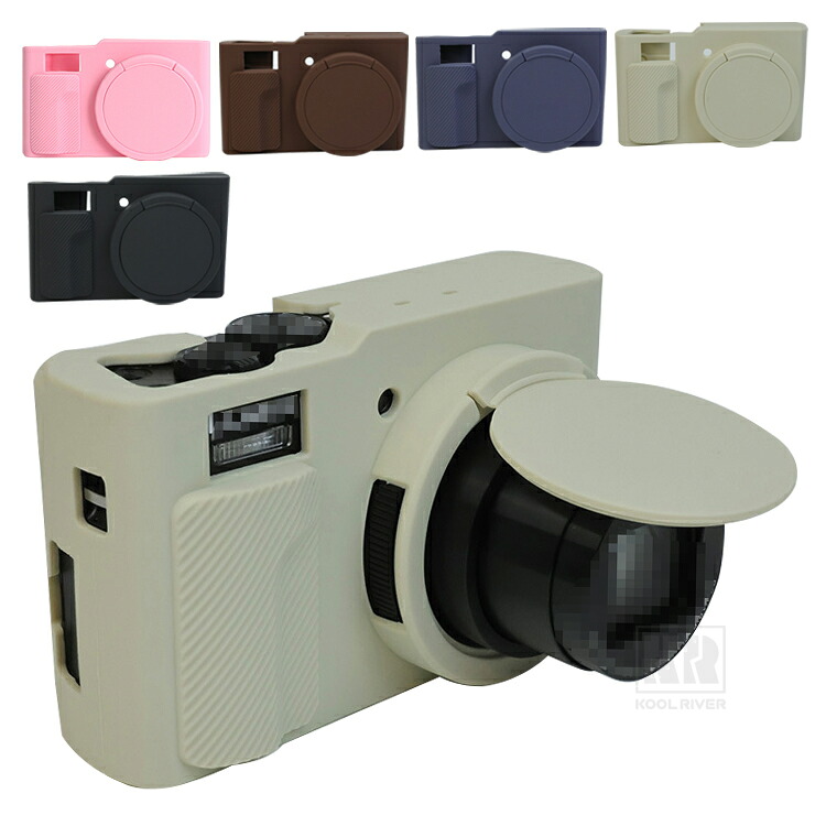 LUMIX DC-TZ99 �V���R���P�[�X ZS99 �V���R���J�o�[ �ی�P�[�X Panasonic �p�i�\�j�b�N ���~�b�N�X �V���v�� �����h�~ �J�o�[ �J�����ی� �Ռ��z��