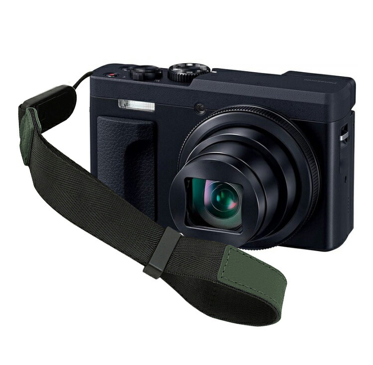 LUMIX DC-TZ99 ストラップ ZS99 ハンドストラップ 落下防止 片手巻き