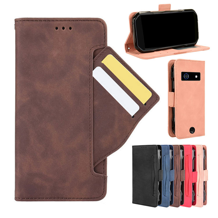 DuraForce EX �P�[�X �蒠�^ KY-51D / KC-S603 / KC-S703 / A301KC �J�o�[ PU���U�[ �蒠�^���U�[�P�[�X �X�^���h�@�\ �J�[�h���[ Kyocera ���Z��