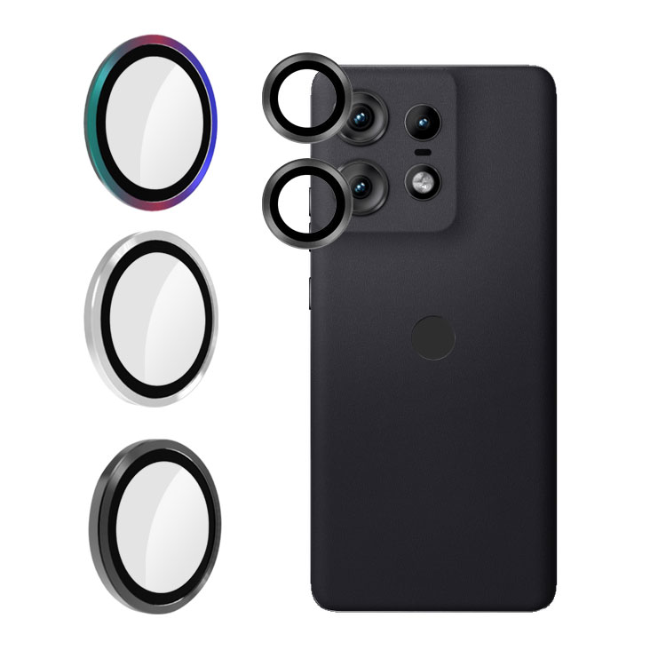Motorola Edge 50 Pro / 50S カメラカバー 1セット2枚入りガラス