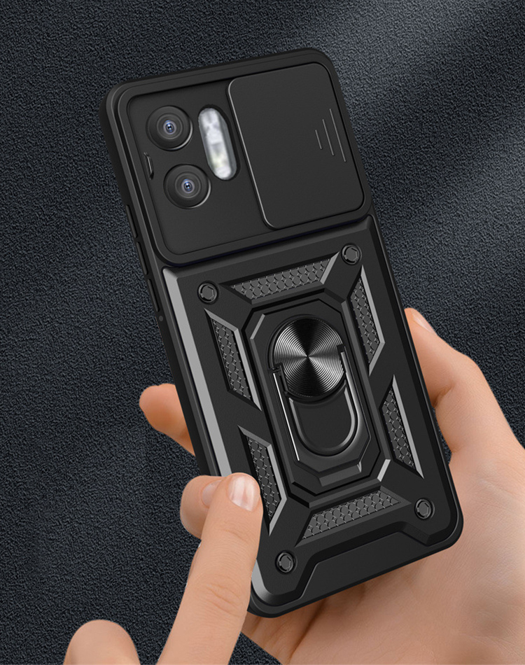 Motorola edge 50s pro ブラック ケース付 motorola edge 50 pro ケース/edge 50s ケース 耐衝撃 カバー 傷