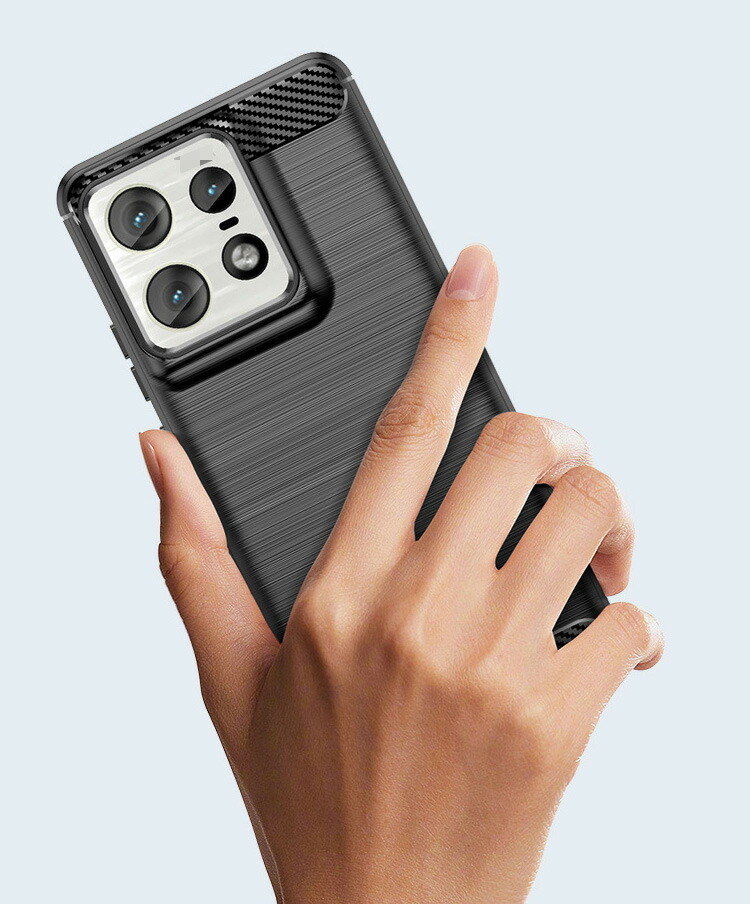 Motorola Edge 50 Pro / 50S ケース 耐衝撃 TPU ソフトケース