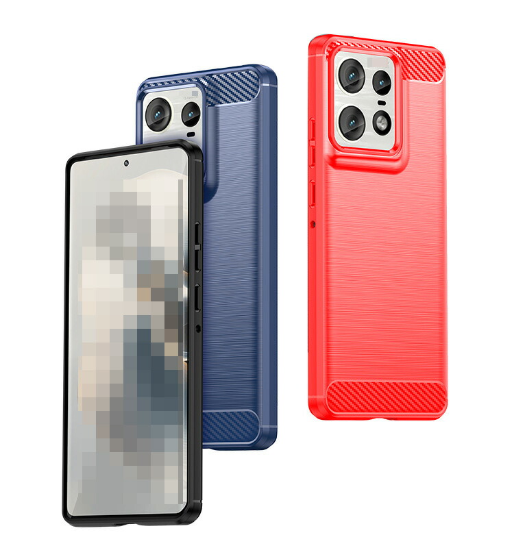Motorola Edge 50 Pro / 50S ケース 耐衝撃 TPU ソフトケース