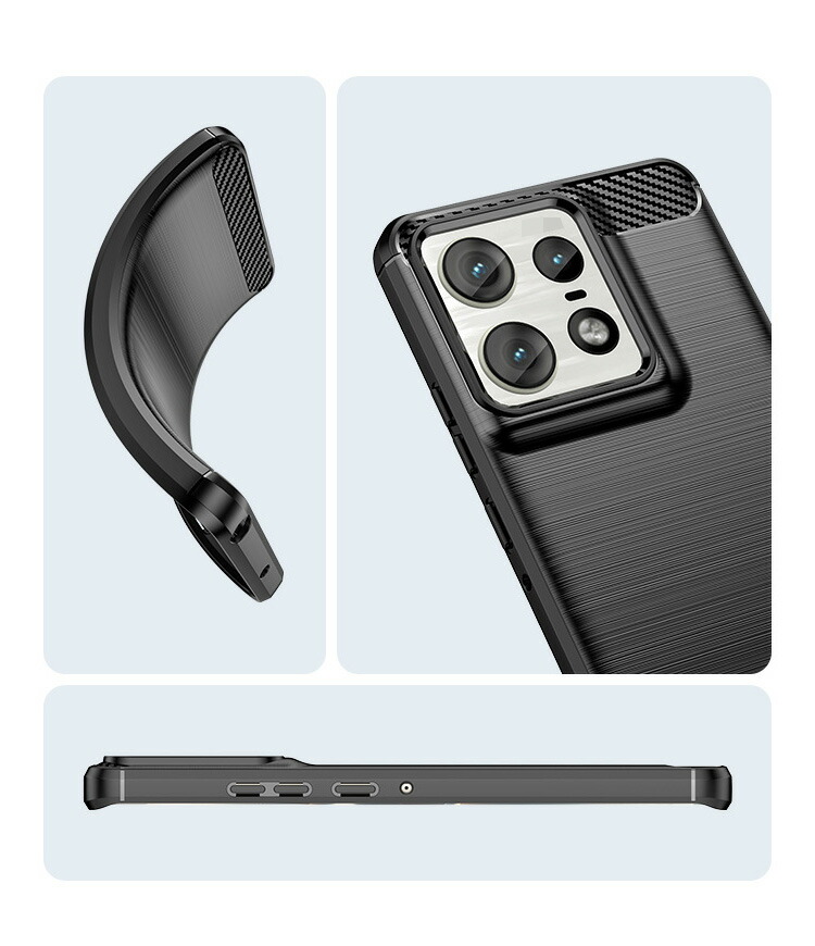 Motorola Edge 50 Pro / 50S ケース 耐衝撃 TPU ソフトケース