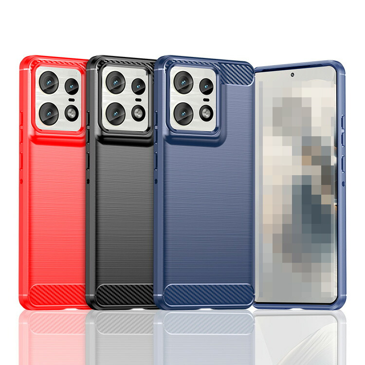 Motorola Edge 50 Pro / 50S ケース 耐衝撃 TPU ソフトケース
