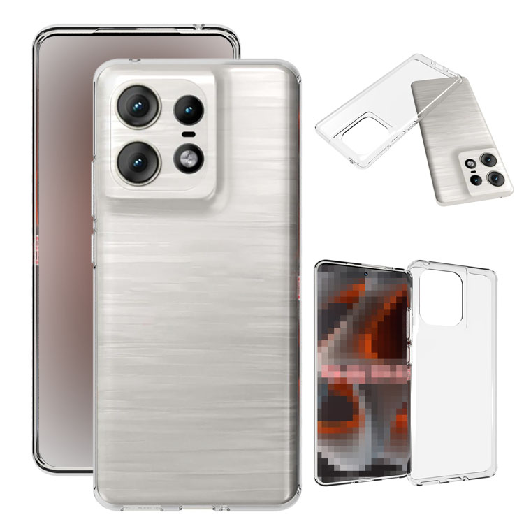 Motorola Edge 50 Pro / 50S Pro �N���A�P�[�X �ϏՌ� �J�o�[ �N���A ���� TPU �w�ʃP�[�X �\�t�g�P�[�X/�J�o�[ �G�b�W 50 �v�� �A���h���C�h