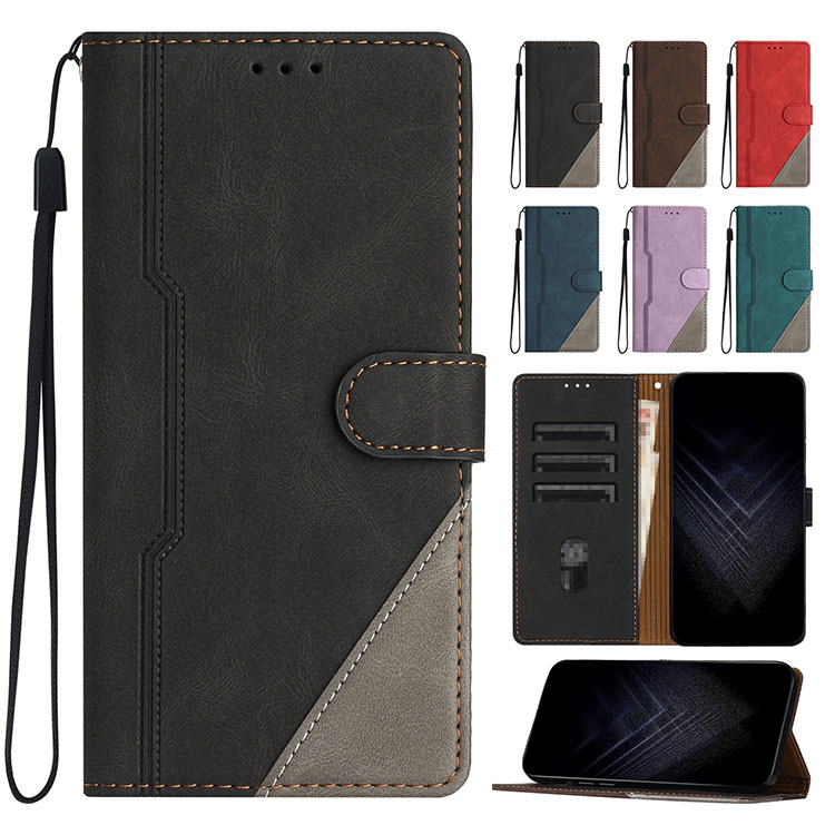 Motorola Edge 50 Pro / 50S Pro �P�[�X �蒠�^ �J�o�[ PU���U�[ �蒠�^PU���U�[�P�[�X �X�g���b�v�t�� �X�^���h�@�\ �J�[�h���[ ���g���[�� �G�b�W 50