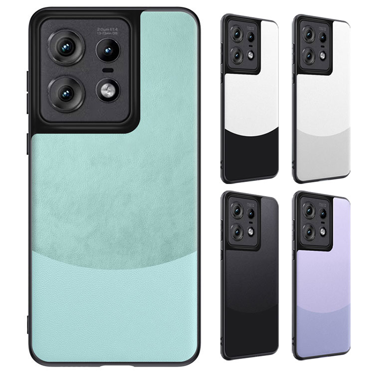 Edge 50 Pro / 50S Pro �P�[�X �ϏՌ� �J�o�[ PU���U�[ �X�g���b�v�� ���킢�� �V���v�� ���g���[�� �G�b�W 50 �v��/50S �v�� Motorola �A���h���C�h