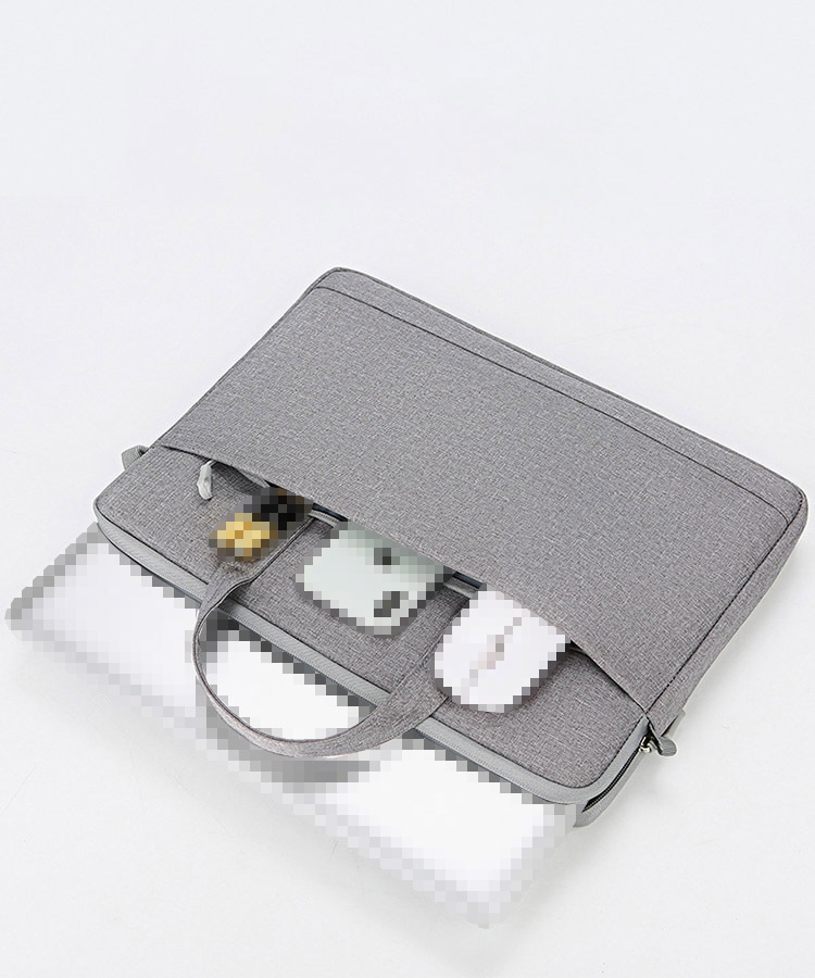 ASUS ExpertBook B5 B5302FEA ケース / カバー (13.3インチ) キャンバス調 手提げかばん カバン型 バッグ型 ポケット付き おしゃれ おすすめ シンプル｜it-donya｜02