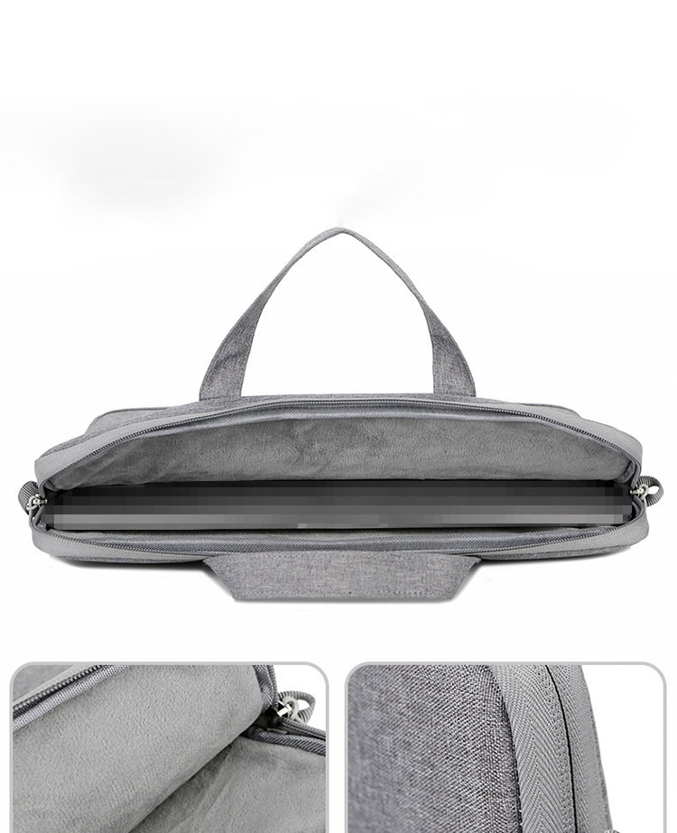 ASUS ExpertBook B5 B5302FEA ケース / カバー (13.3インチ) キャンバス調 手提げかばん カバン型 バッグ型 ポケット付き おしゃれ おすすめ シンプル｜it-donya｜05