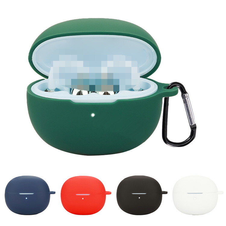 1MORE Ear Clip S20 �P�[�X �V���R�� �V���v�� �J���r�i�t�� �ی�J�o�[ ���C�����X�C���z�� �������� ������� �J�o�[ ���h�~ �P�[�X �������A