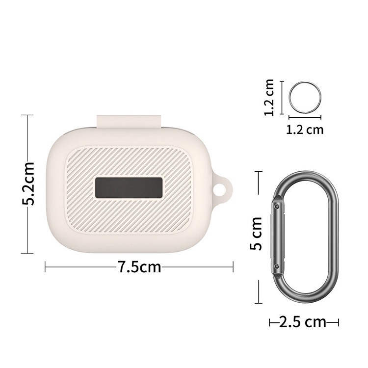EarFun Air Pro 4 ケース ワイヤレスイヤホン 保護シリコン イヤー