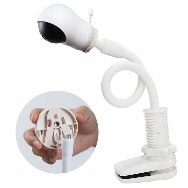 Eufy Baby Monitor C10 E6310521 �Ď��J�����}�E���g �t���L�V�u���}�E���g �t���b�N�X�u���P�b�g �}�E���g�N���b�v�A�[�� �c�C�X�g�u���P�b�g