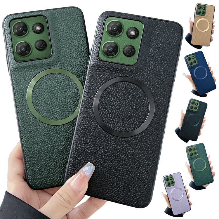 Edge 60 Pro �P�[�X Edge 60s Pro �w��PU���U�[�P�[�X Qi�[�d ���C�����X�[�d �Ή� �X�g���b�v�z�[���t�� Motorola ���g���[�� �G�b�W 60 �v�� / �G�b�W