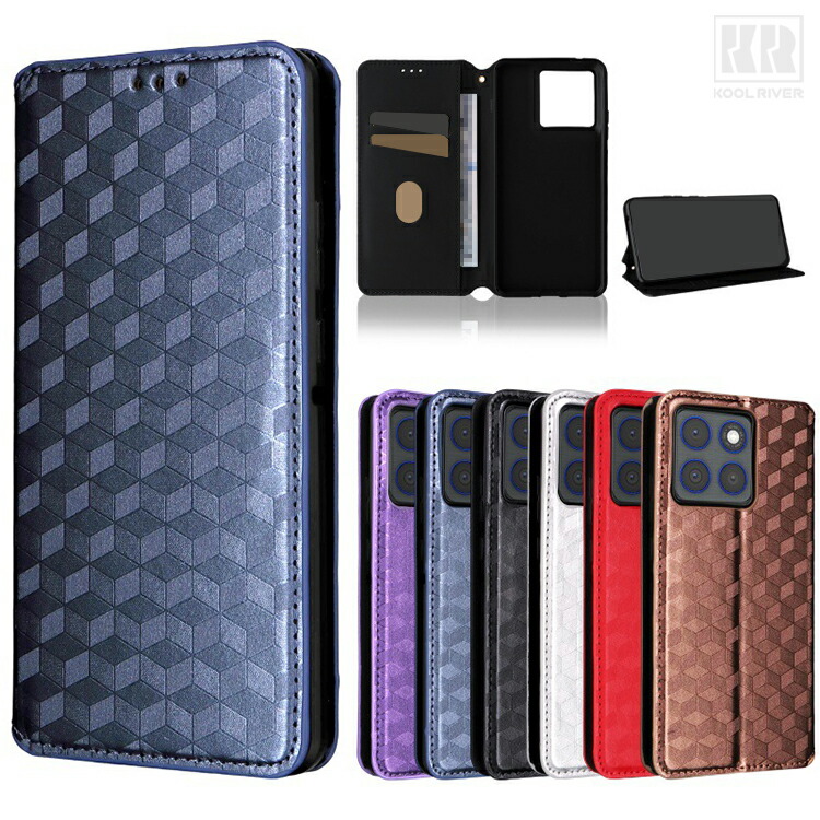 Edge 70 �P�[�X X70 Air �蒠�^ �J�o�[ �ϏՌ� PU���U�[ �􉽊w�͗l �蒠�^PU���U�[�P�[�X �X�^���h�@�\ �J�[�h���[ �X�g���b�v��  �V���v�� Motorola