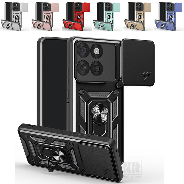 Edge 70 �P�[�X �ϏՌ� 70Pro �J�o�[ �X���C�h���J���������Y�J�o�[�t�� �����Y�ی� ��̌^�����O�t�� �X�^���h�@�\ �}�O�l�b�g���ԍڃz���_�[�Ή�