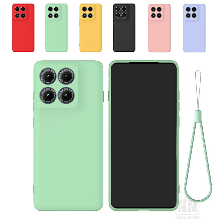 Edge 70 �P�[�X �ϏՌ� 70Pro �J�o�[ �X�g���b�v�t�� �V���R�� �\�t�g�P�[�X �V���v�� ������ ���킢�� Motorola ���g���[�� �G�b�W 70�v�� ��������