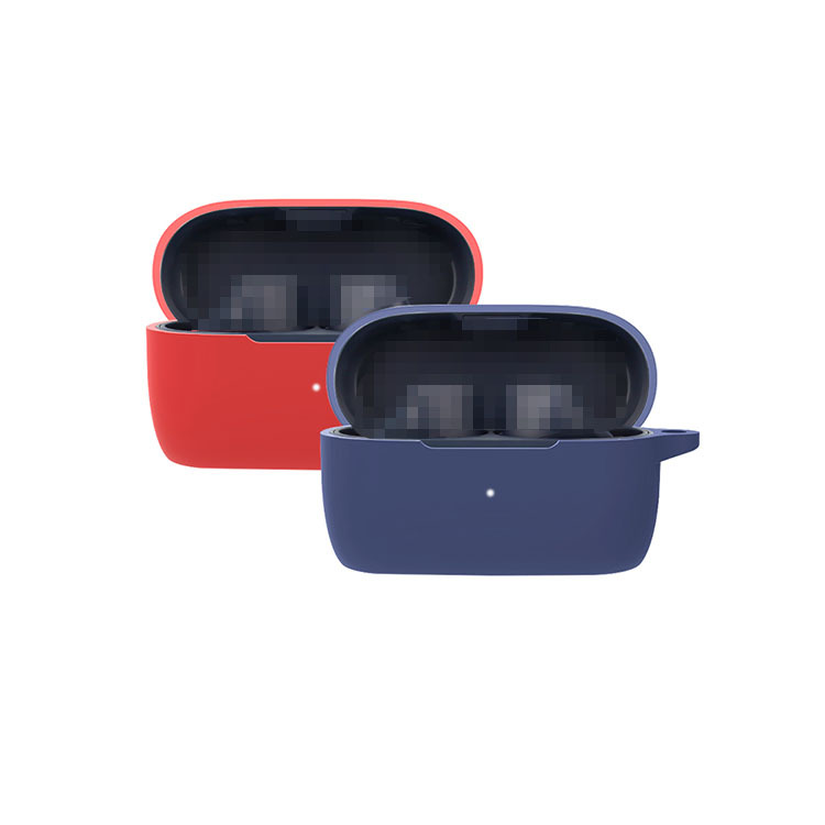 Jabra Elite 3 ケース / カバー カラビナ付き シリコン ワイヤレスイヤホン 保護カバー ジャブラ エリート 3 保護ケース