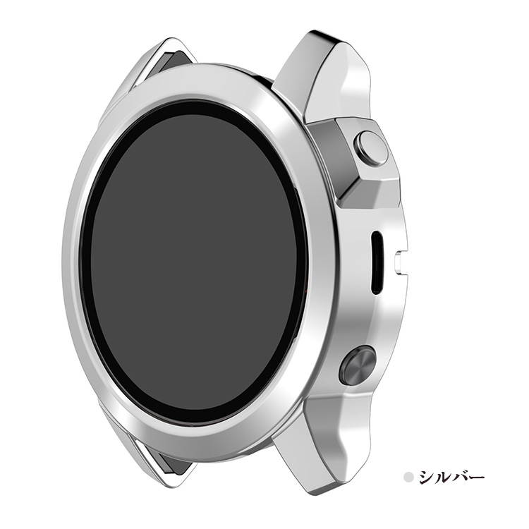 Garmin epix Pro (Gen 2) ケース 42mm 47mm 51mm カバー メッキ 保護