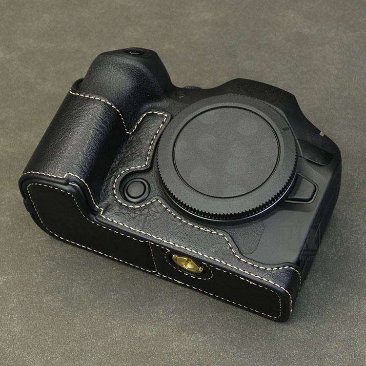 EOS R6 Mark対応 III ケース Mark II / R5 カメラケース PUレザー