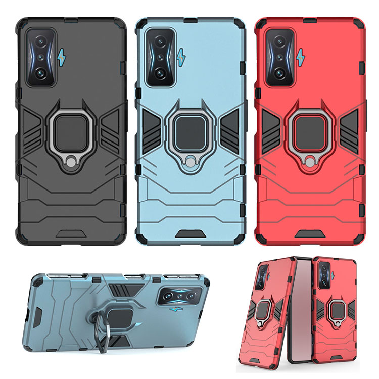 Xiaomi POCO F4 GT/Redmi K50 Gaming 耐衝撃 カバー スタンド機能 リング付き 2重構造 TPU シャオ 耐衝撃ケース  おすすめ おしゃれ 一体型スマホリング付き : f4gt-10fg-z220616 : IT問屋名古屋店 - 通販 - Yahoo!ショッピング