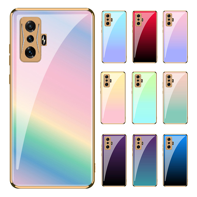 Xiaomi POCO F4 GT �P�[�X Redmi K50 Gaming �J�o�[���b�L TPU �w�ʋ����K���X ���������� �V���I�~ �|�R F4 GT/���b�h�~�[ K50 �Q�[�~���O �A���h���C�h