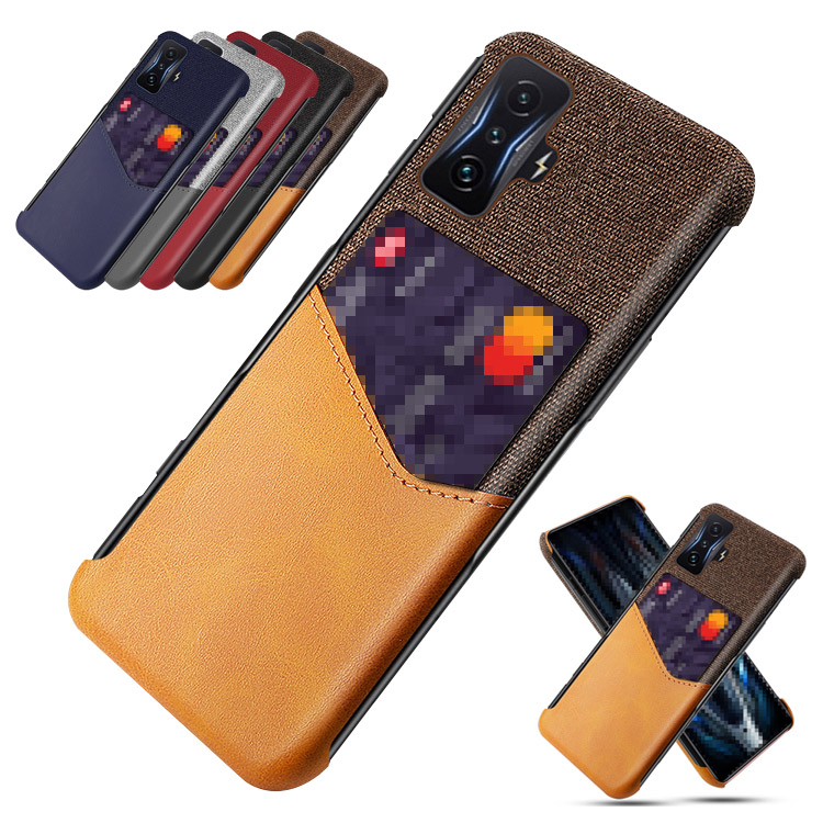 Xiaomi POCO F4 GT/Redmi K50 Gaming P[X Jo[ PUU[ J[h[ vX`bN wʃU[P[X Vv AhCh  