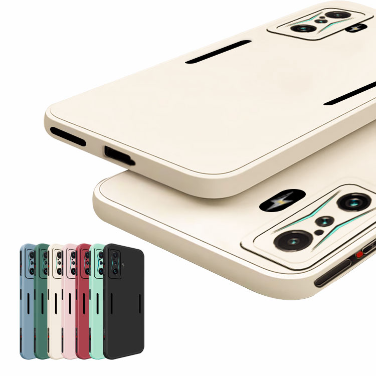 Xiaomi POCO F4 GT/Redmi K50 Gaming �ϏՌ� �P�[�X �J�o�[ TPU �\�t�g�P�[�X �V���I�~ ���� �������� �������
