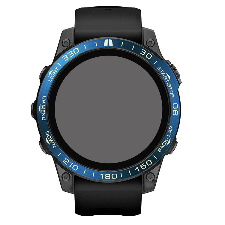 Garmin fenix 7X Pro ベゼルリング 7 7S 保護カバー ベゼルリング