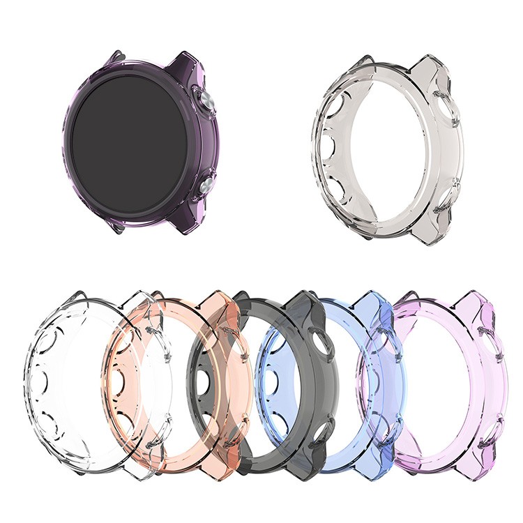 GARMIN �K�[�~�� ForeAthlete 245/245 Music�N���A�P�[�X/�J�o�[ �ی�P�[�X �J�o�[ �\�t�gTPU �N���A �v���e�N�^�[�J�o�[ �ϏՌ� ���^ �y�� �\�t�g�P�[�X