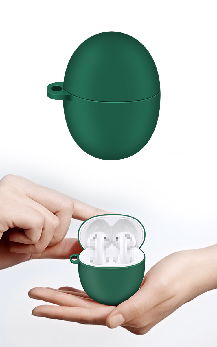 HUAWEI FreeBuds 5 ワイヤレスイヤホン ケース カラビナ付き シリコン