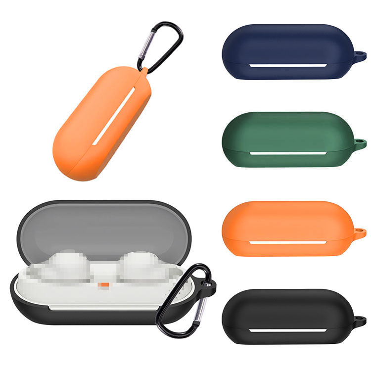 SONY WF-C500 �P�[�X / �J�o�[ �J���r�i�t�� �V���R�� ���C�����X�C���z�� �ی�J�o�[ �V���v�� ������� �������� ���h�~ �ی�P�[�X �J�o�[