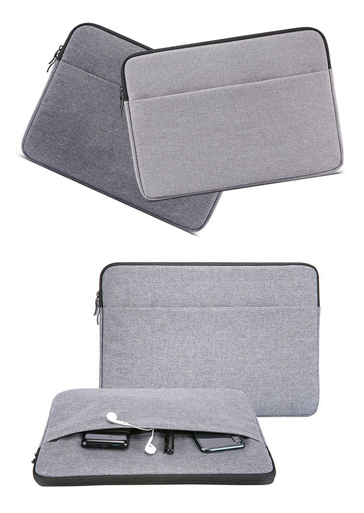 ASUS Chromebook Flip CM3 (12インチ)/Chromebook CX1 (11.6インチ) ケース シンプル キャンバス調 ポーチ型 バッグ型 カバー ケース クロームブック｜it-donya｜02
