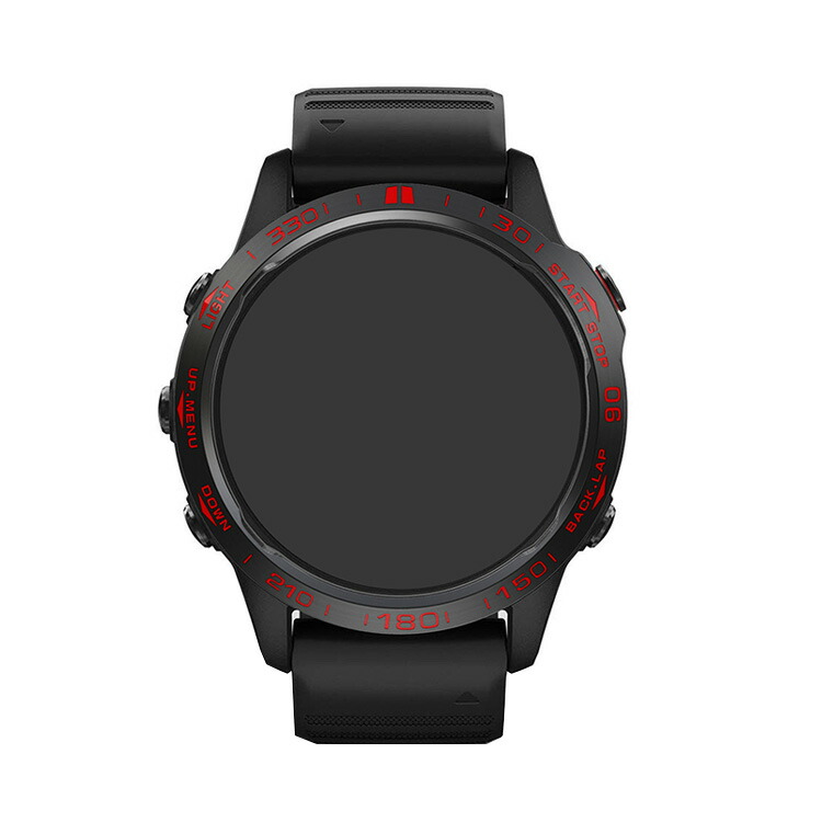 GARMIN (ガーミン) Fenix 6 /6 Pro ベゼルリング 保護カバー ベゼル 