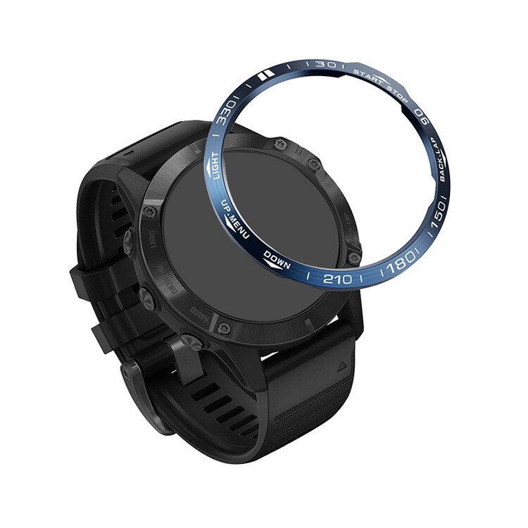 GARMIN (ガーミン) Fenix 6 /6 Pro ベゼルリング 保護カバー ベゼル