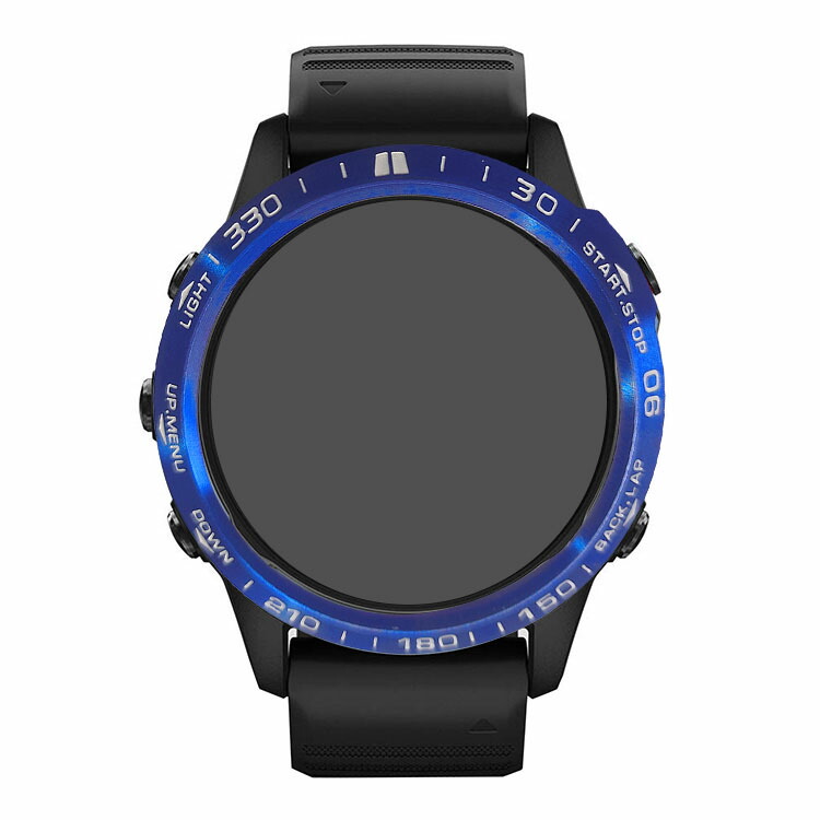 ラウンド用品・アクセサリー Garmin fenix6s GARMIN fenix 6S Sapphire Tundra Light Gold Leather band ガーミン