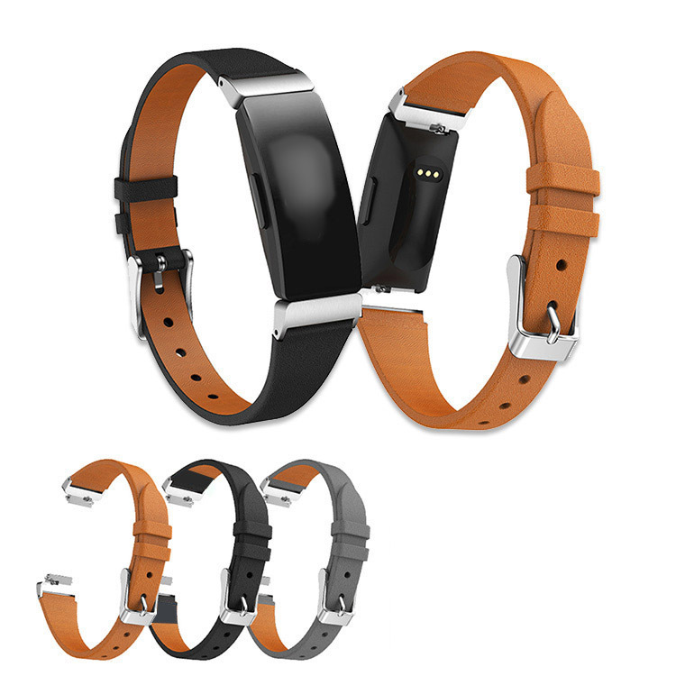 fitbit inspire leather strap