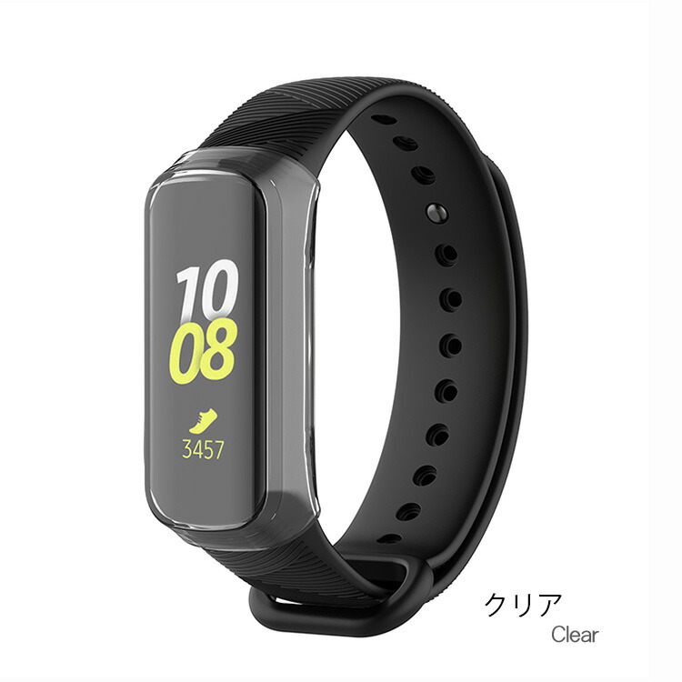 Samsung Galaxy fit-e ケース/カバー 耐衝撃 TPU クリアケース/カバー シンプルでおしゃれな ギャラクシー fit-e 透明カバー ソフトケース｜it-donya｜04